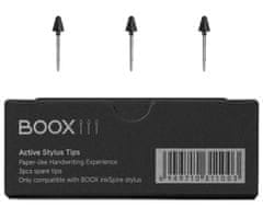 Onyx Boox Vrhovi za olovku InkSpire, 3 vrha, kompatibilni s olovkom InkSpire, crni