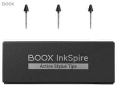 Onyx Boox Vrhovi za olovku InkSpire, 3 vrha, kompatibilni s olovkom InkSpire, crni