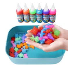 JOJOY® Kreativni dječji set za izradu vodenih 3D igračaka 13 kom | GELPLI