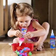 JOJOY® Kreativni dječji set za izradu vodenih 3D igračaka 13 kom | GELPLI