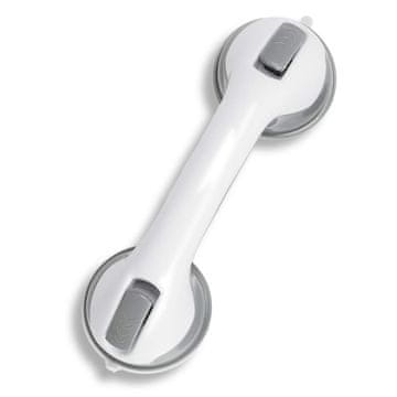 HOME & MARKER® Ručka za tuš s vakuumskim čašicama, sigurnosni držač za kadu bez bušenja, stabilna ručka za kupaonicu | HANDORKA