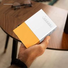 VYZIO® Mini projektor, prijenosni džepni projektor za filmove i gaming, kompaktni home cinema s HDMI i USB | GOLDICAST