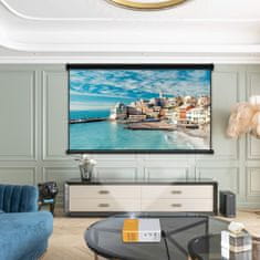 VYZIO® Mini projektor, prijenosni džepni projektor za filmove i gaming, kompaktni home cinema s HDMI i USB | GOLDICAST