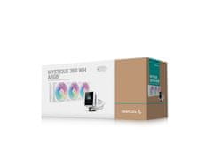 DEEPCOOL MYSTIQUE 360 ARGB komplet za tekuće hlađenje, 360 mm, LCD, bijela