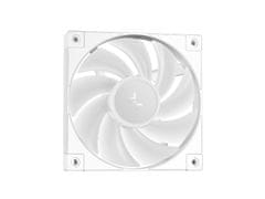 DEEPCOOL MYSTIQUE 360 ARGB komplet za tekuće hlađenje, 360 mm, LCD, bijela