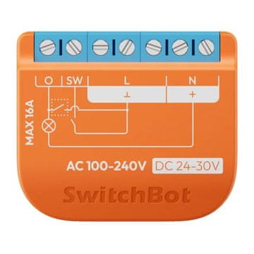 Switchbot Switchbot Relejni Prekidač 1Pm Pametni Prekidač Za Pametne Uređaje