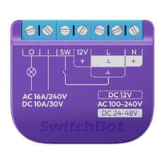 Switchbot Inteligentni SwitchBot relejni prekidač 1 s beznaponskim kontaktom