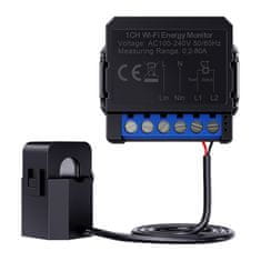 Avatto Avatto ZigBee pametno dvosmjerno brojilo energije ZWPM16-1