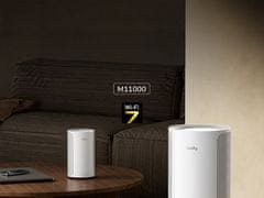 Cudy Pristupna točka M11000, BE11000, 2.5G, tropojasni Wi-Fi 7, mrežasta mreža