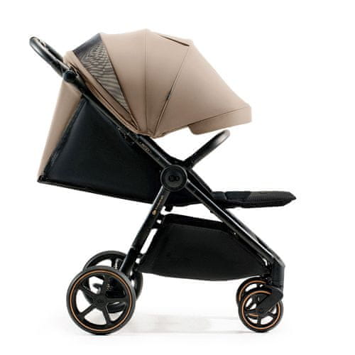Kinderkraft MITZY – dječja kolica XL, bež (Linen Beige)