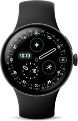 GOOGLE Pametni sat Pixel Watch 4 (41 mm), mat crna/tamno crna
