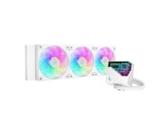 DEEPCOOL LT360 WH ARGB komplet za tekuće hlađenje, 360 mm, RGB, bijela