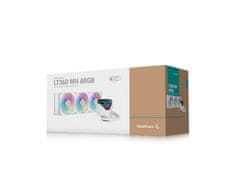 DEEPCOOL LT360 WH ARGB komplet za tekuće hlađenje, 360 mm, RGB, bijela