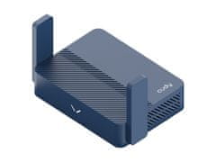 Cudy Bežični ruter TR3000, AX3000, 2.5G, Wi-Fi 6, Mini, VPN, Mesh, USB-C