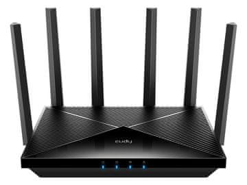 Cudy Bežični ruter WR6500H, BE6500, 2.5G, Wi-Fi 7, mreža