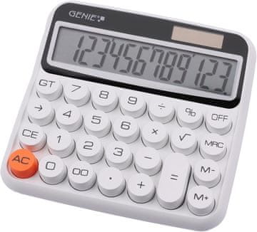 Genie Kalkulator genie 12-znamenkasti 612 bijeli 12776