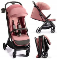 Kinderkraft Nubi 2 kolica, roza (KSNUBI02PNK0000)