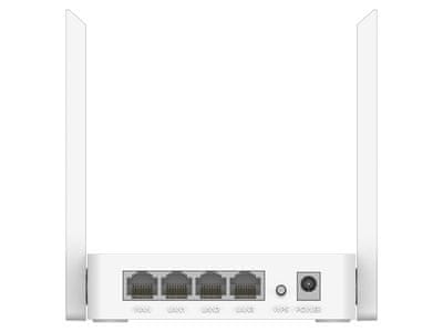 4x 10/100 Mbps vrata