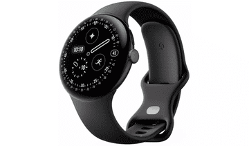 GOOGLE Pametni sat Pixel Watch 4 (45 mm), mat crna/tamno crna