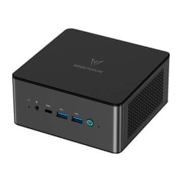 Minis Forum Mini-PC Minis Forum UM890 Pro Ryzen 9 8945HS barebone