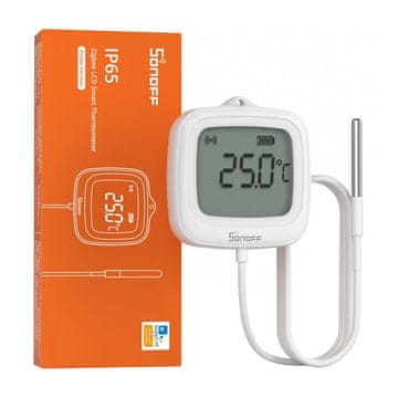 Sonoff ZigBee LCD temperaturni senzor Sonoff SNZB-02LD (sa sondom)