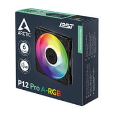 Arctic P12 PRO A-RGB 120mm 4-pinski ventilator