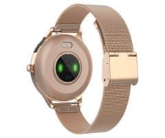 Forever Velora SB-306 pametni sat + narukvica, 2 remena, sportski načini rada, ružičasto zlato