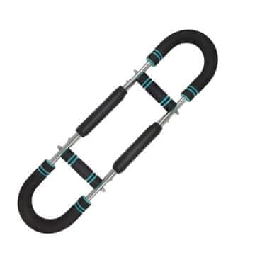 SOLFIT® Trener snage za cijelo tijelo s 3 razine otpora, ergonomske ručke i kompaktni dizajn | MUSKLOR