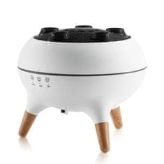 HOME & MARKER® Umirujući aroma difuzor s pulsirajućom i kontinuiranom maglicom, sedmobojno svjetlo | MEDUSAMIST