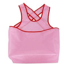 HOME & MARKER® Pregača s velikim džepom za rublje, vodootporni kućanski predpasnik s naramenicama, udoban i praktičan | LUNDRO