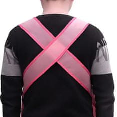 HOME & MARKER® Pregača s velikim džepom za rublje, vodootporni kućanski predpasnik s naramenicama, udoban i praktičan | LUNDRO