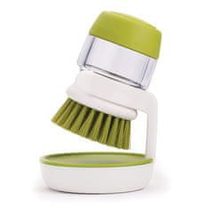 HOME & MARKER® Četka za čišćenje s postoljem, antibakterijska kuhinjska četka bez masnoće, higijenska i praktična | BRUSKICA