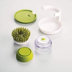 HOME & MARKER® Četka za čišćenje s postoljem, antibakterijska kuhinjska četka bez masnoće, higijenska i praktična | BRUSKICA