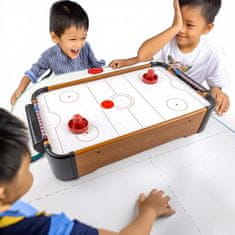 JOJOY® Mini zračni hokej, stolni air hockey za djecu i odrasle, kompaktni stol za zabavu kod kuće | HOCKSTER