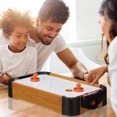 JOJOY® Mini zračni hokej, stolni air hockey za djecu i odrasle, kompaktni stol za zabavu kod kuće | HOCKSTER