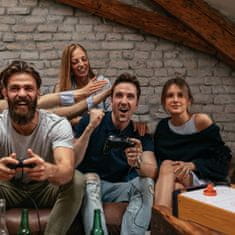 JOJOY® Mini zračni hokej, stolni air hockey za djecu i odrasle, kompaktni stol za zabavu kod kuće | HOCKSTER