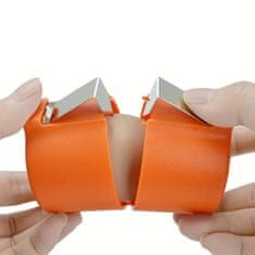 HOME & MARKER® Otvarač jaja, ergonomski alat za razbijanje jaja bez nereda, precizno otvara ljuske svih veličina | YOLKIE