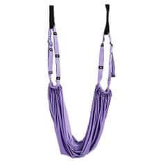 SOLFIT® Traka za zračnu jogu, elastična i sigurna aerial yoga traka za rastezanje i bolju fleksibilnost | AEROGA