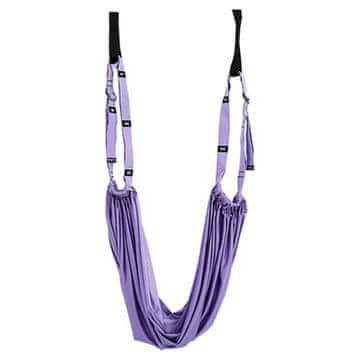 SOLFIT® Traka za zračnu jogu, elastična i sigurna aerial yoga traka za rastezanje i bolju fleksibilnost | AEROGA