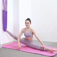 SOLFIT® Traka za zračnu jogu, elastična i sigurna aerial yoga traka za rastezanje i bolju fleksibilnost | AEROGA
