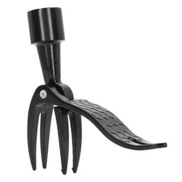 HOME & MARKER® Alat za korov s 4 kandže, učinkovito uklanjanje korova bez savijanja, lagan i prenosiv vrtni alat | ROOTNIK