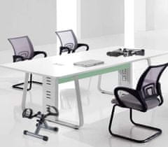 SOLFIT® Mini sobni bicikl s pedalama, kompaktni trenažer za noge i ruke s podesivim otporom | PEDALORA