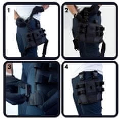 Vixson Pojas za alat s džepovima, višenamjenski alatni remen od izdržljivog i vodootpornog materijala | BELTITOOL