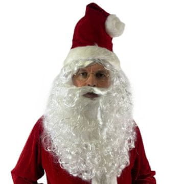 Lux Komplet – Perika i Brada za Djeda Božićnjaka