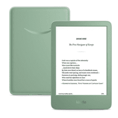 Amazon Kindle 2024 e-čitač (16 GB, Matcha, s oglasima)