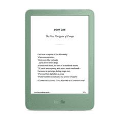 Amazon Kindle 2024 e-čitač (16 GB, Matcha, s oglasima)