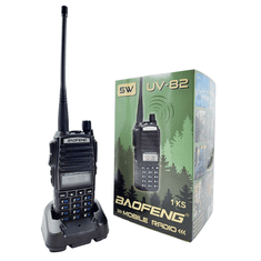 Baofeng UV-82 5W, Radio stanica