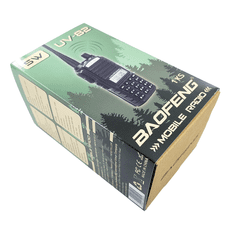 Baofeng UV-82 5W, Radio stanica