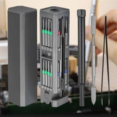 Vixson Komplet preciznih odvijača 31 u 1 za elektroniku, satove i telefone | SCREWTI