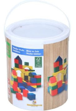 Marionette DJEČJE DRVENE KOCKE 100 KOM 27002